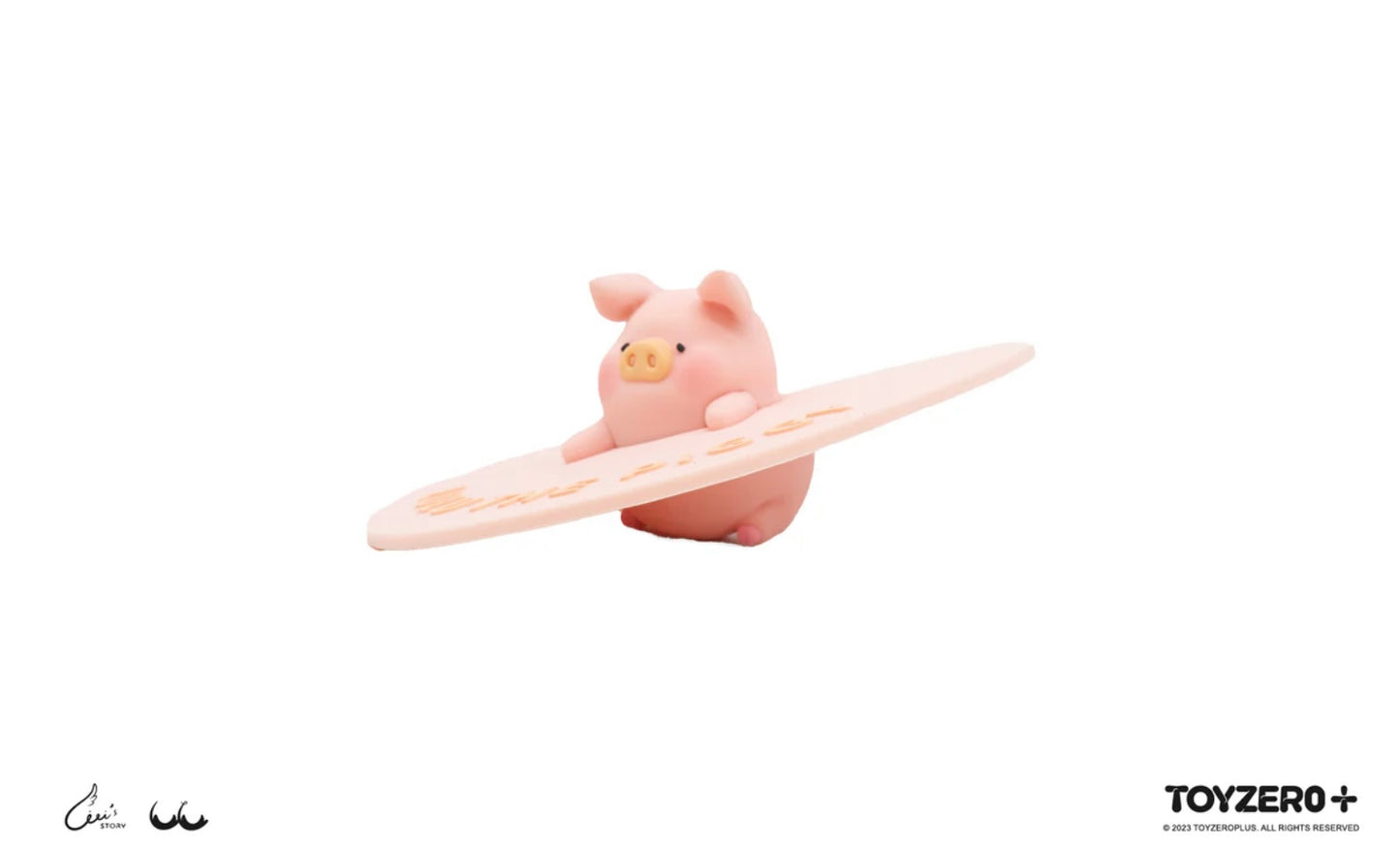 LULU THE PIGGY GENERIC - SILICONE CUP LID