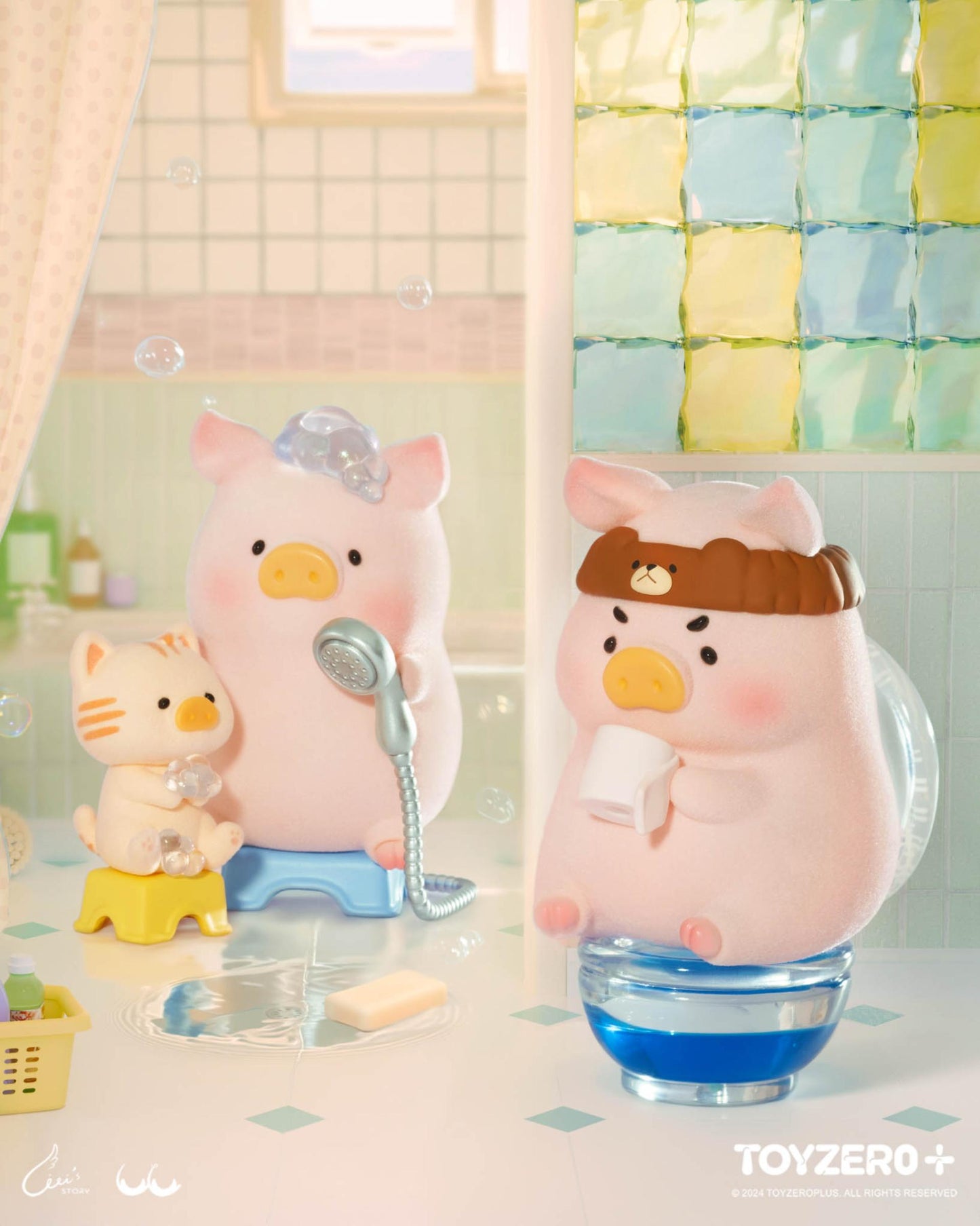 LULU THE PIGGY - STAY WITH YOU SERIES (BLIND BOX)