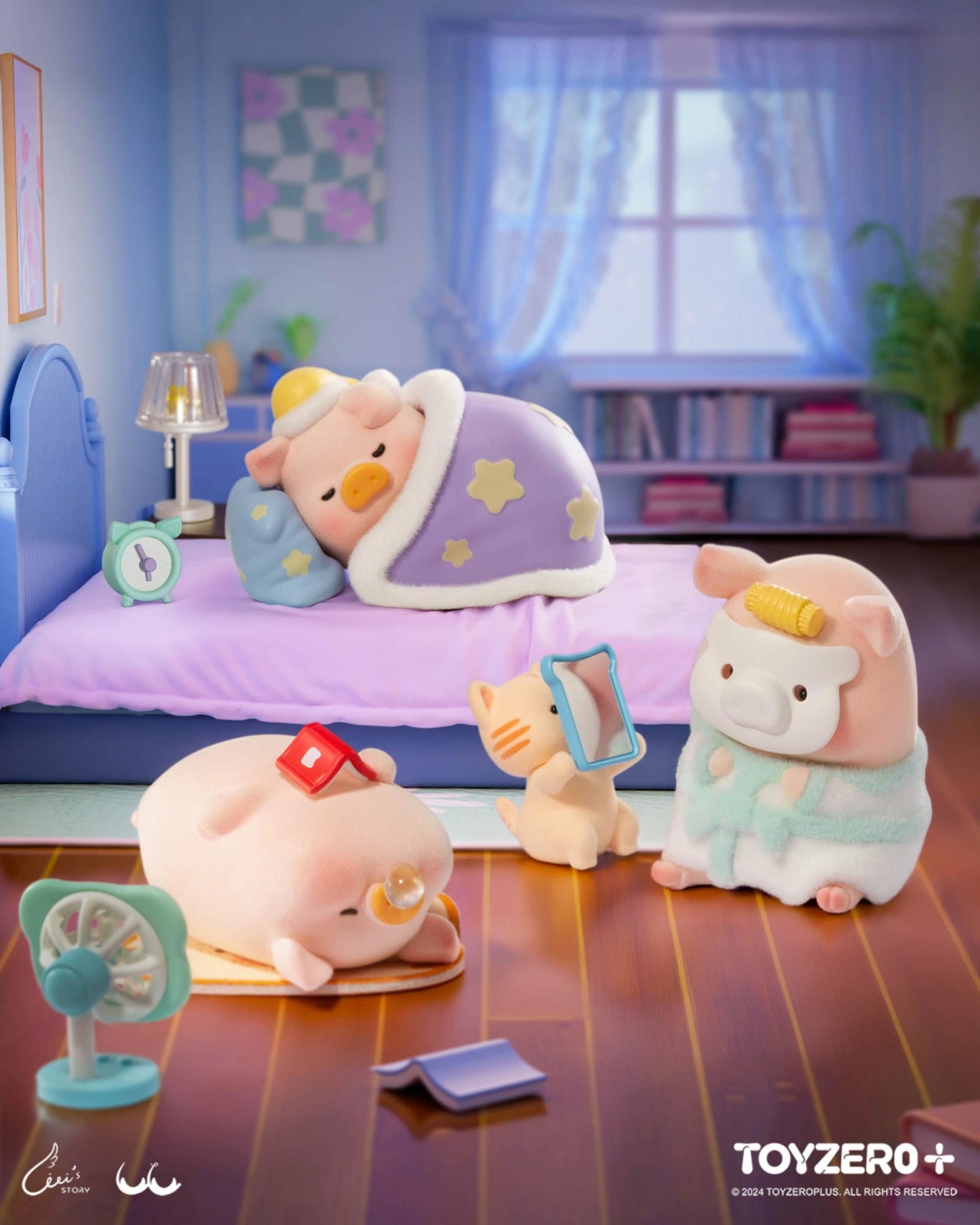 LULU THE PIGGY - STAY WITH YOU SERIES (BLIND BOX)