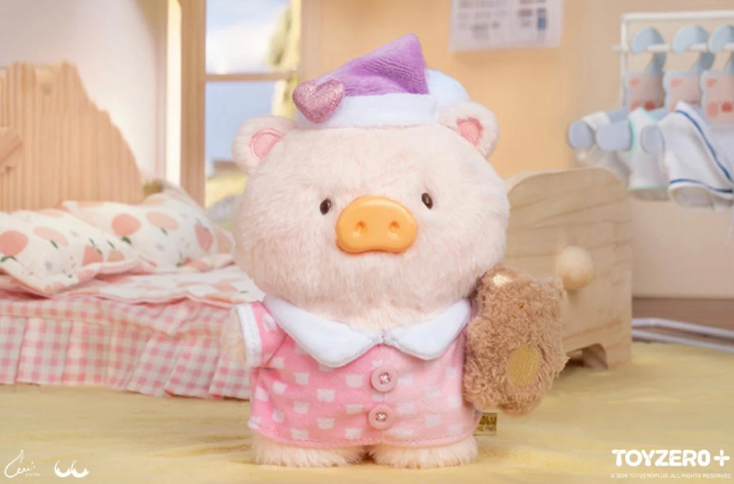 LULU THE PIGGY OOTD - CLOTHES SET (PAJAMA SET)