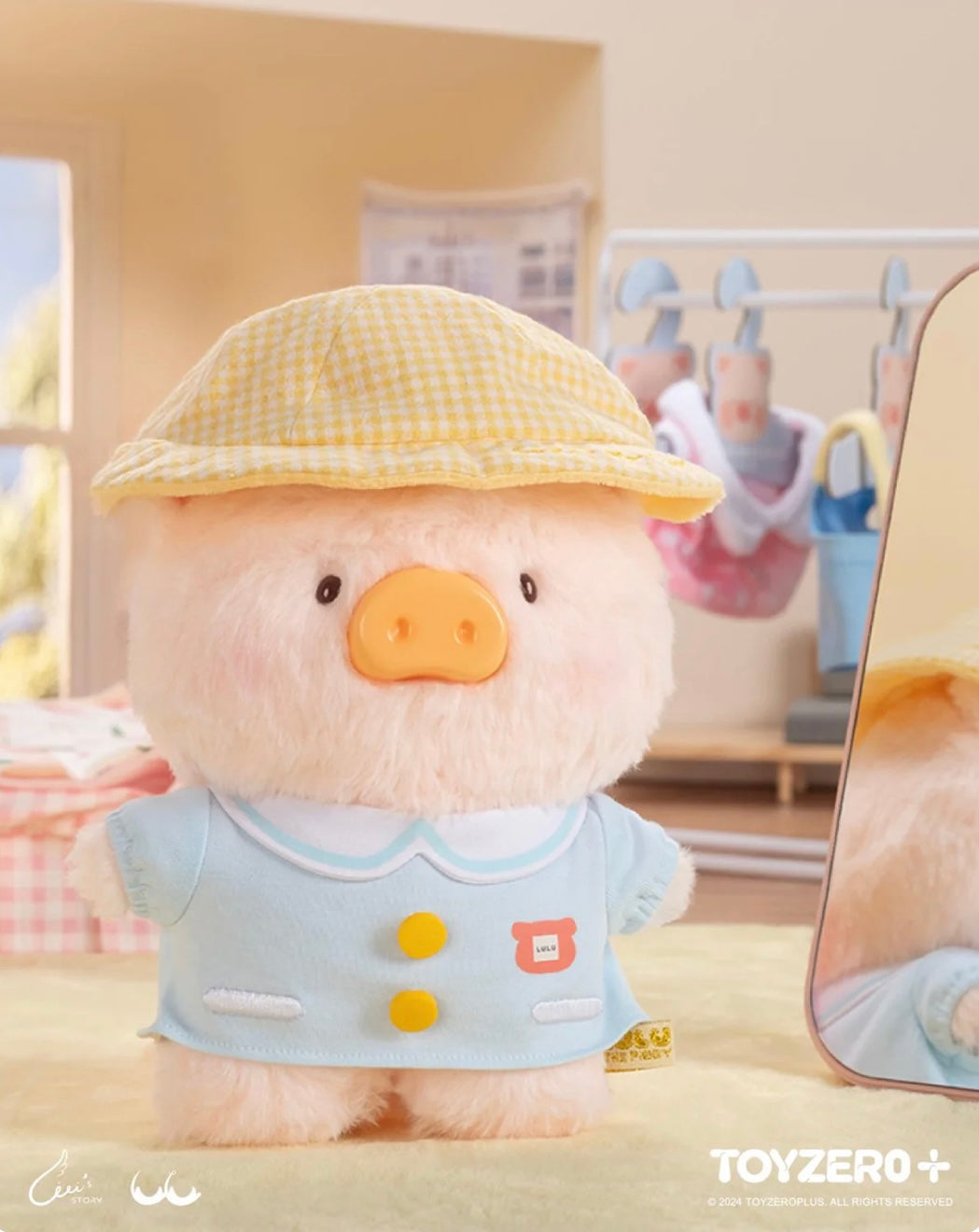 LULU THE PIGGY OOTD - CLOTHES SET (KINDERGARTEN SET)