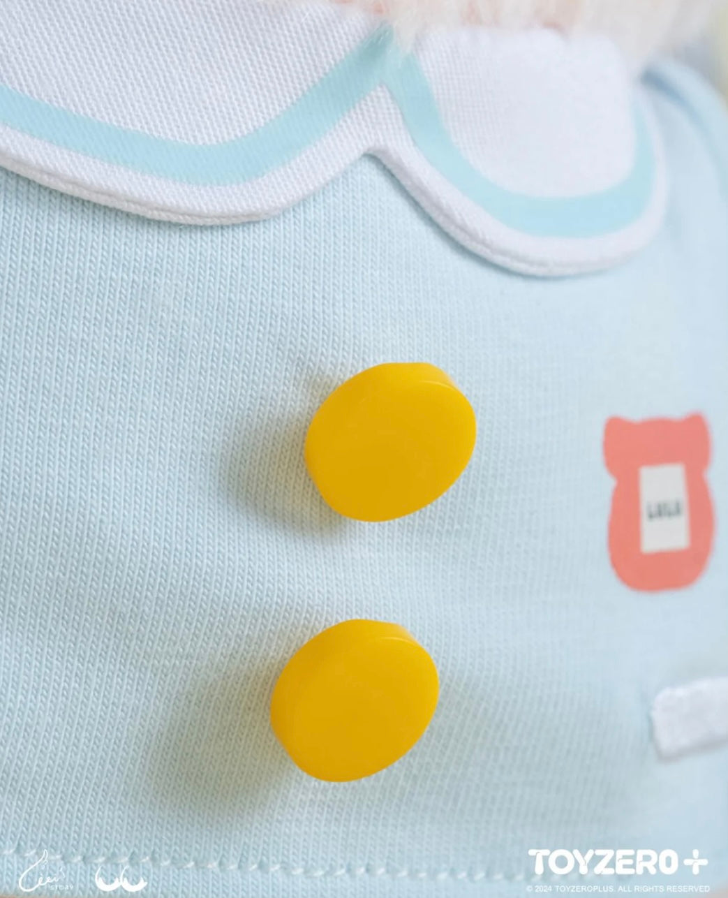 LULU THE PIGGY OOTD - CLOTHES SET (KINDERGARTEN SET)