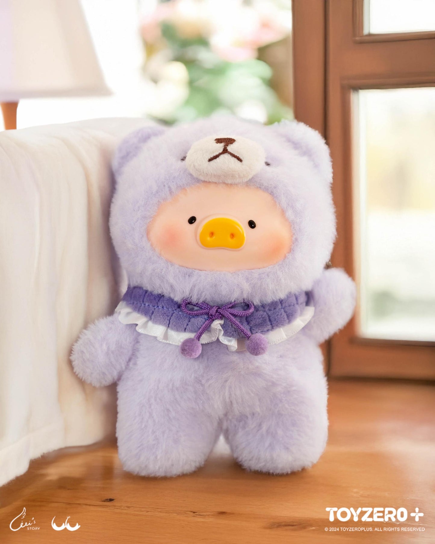 LULU THE PIGGY – JOYFUL TIME SERIES PVC PLUSH KEYCHAIN BLINDBOX