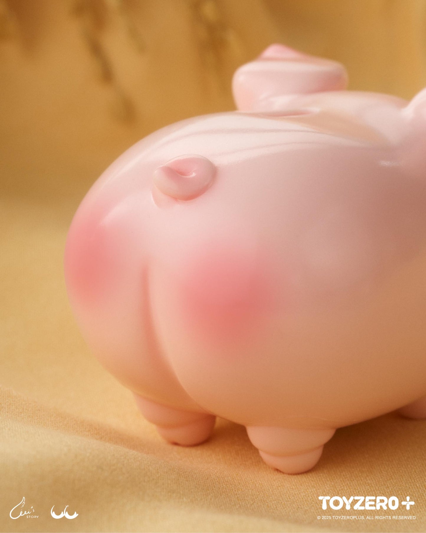 LULU THE PIGGY - LUCKY FORTUNE PIGGY (BLIND BOX)