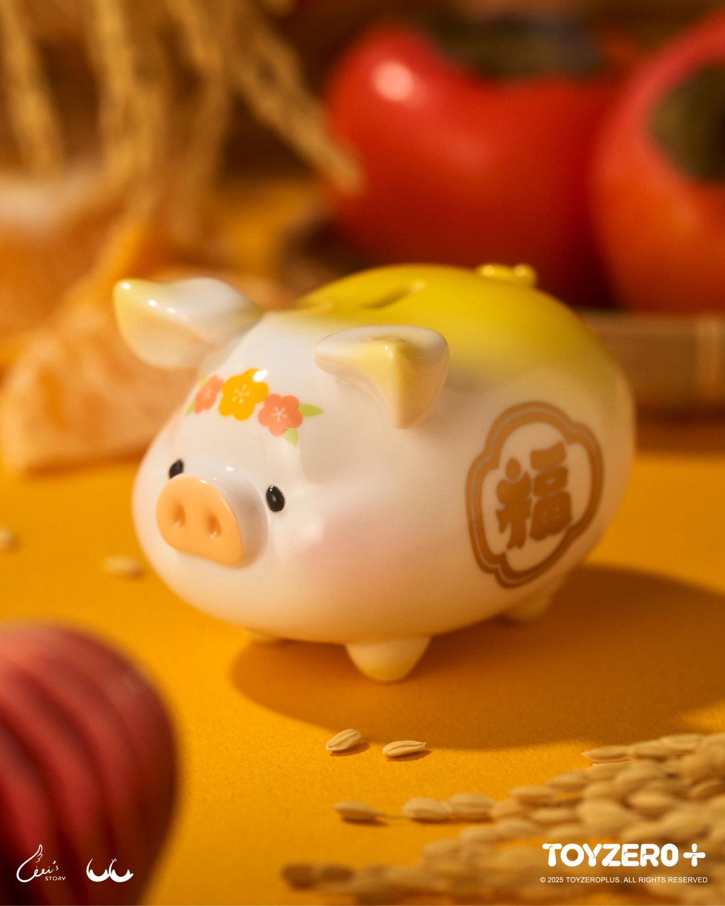 LULU THE PIGGY - LUCKY FORTUNE PIGGY (BLIND BOX)