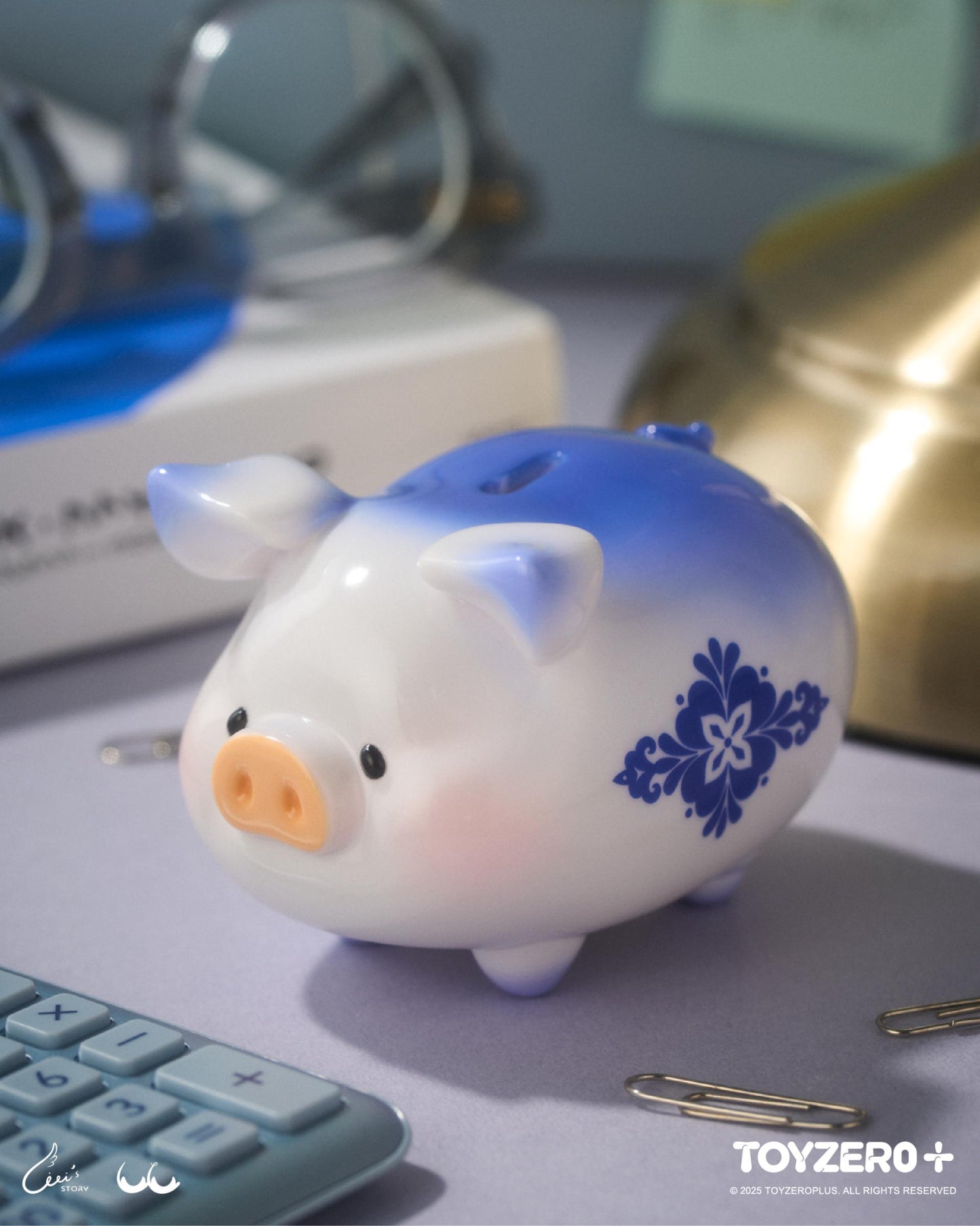 LULU THE PIGGY - LUCKY FORTUNE PIGGY (BLIND BOX)