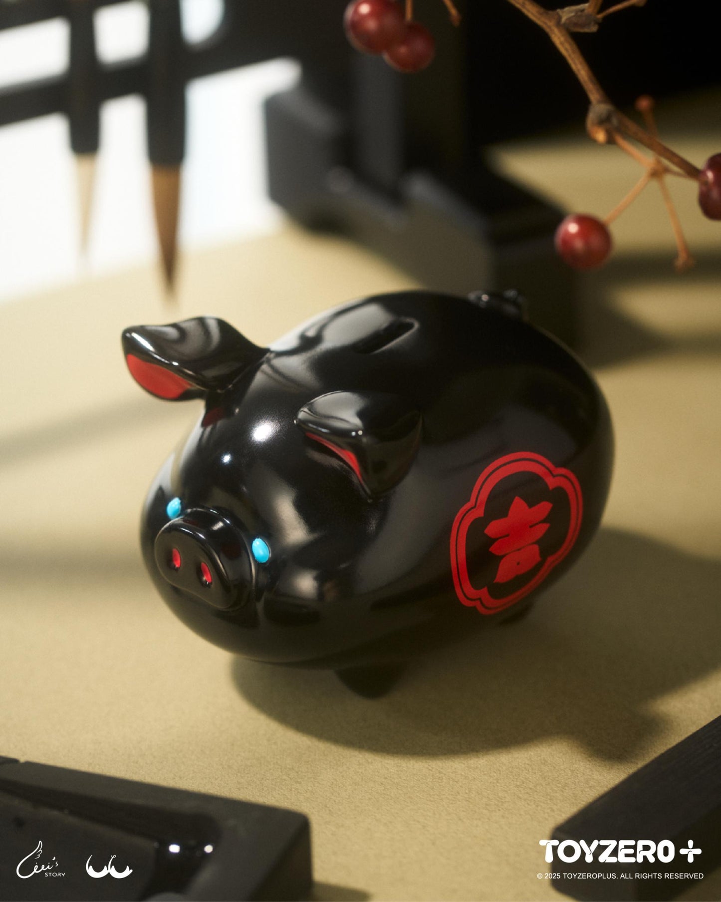 LULU THE PIGGY - LUCKY FORTUNE PIGGY (BLIND BOX)
