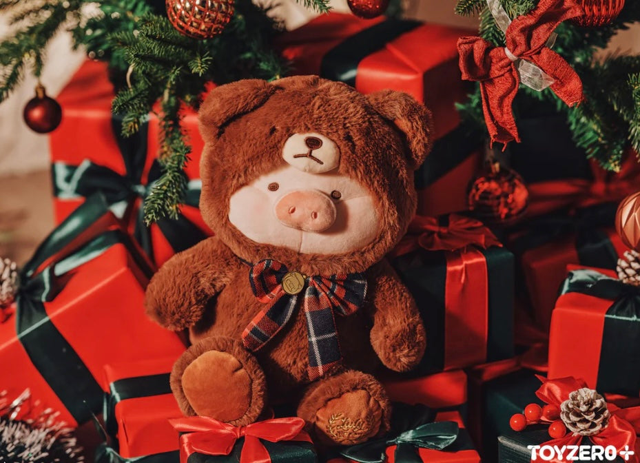 LULU THE PIGGU - 25cm TEDDY LULU PLUSH
