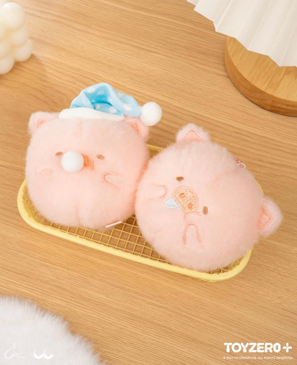 LULU THE PIGGY GENERIC - PLUSH KEYCHAIN (SQUISHY VER.)