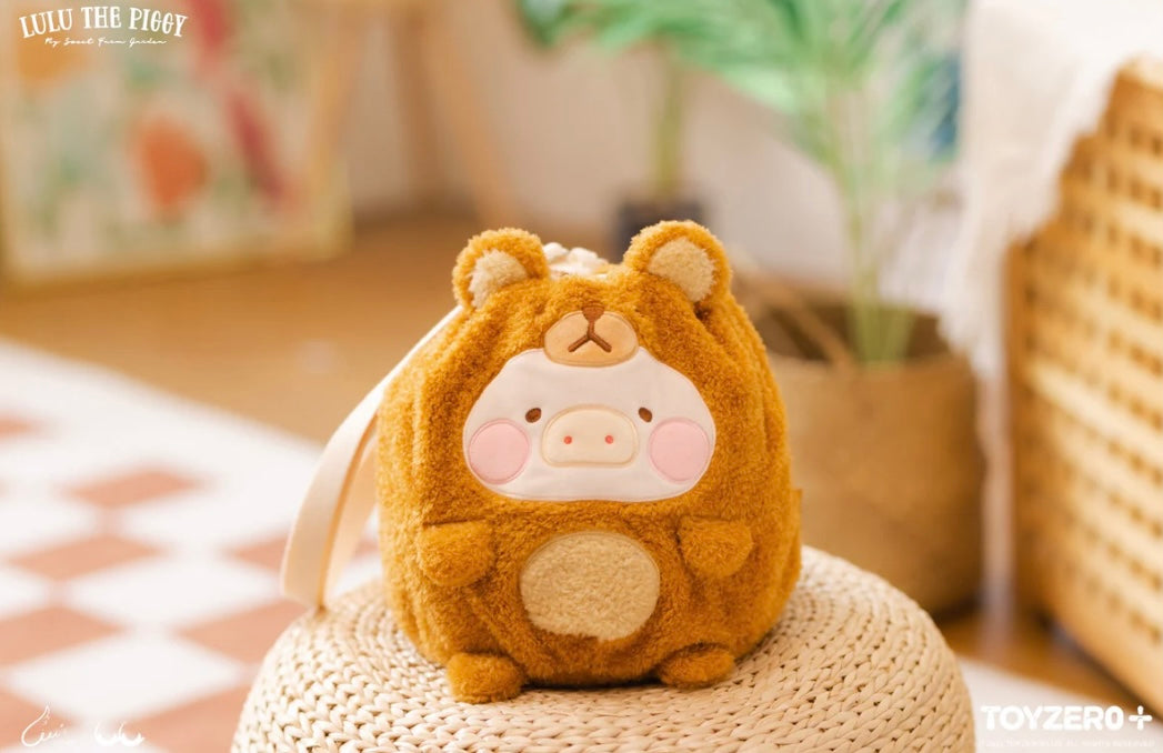 LULU THE PIGGY FARMER - ROPE BAG