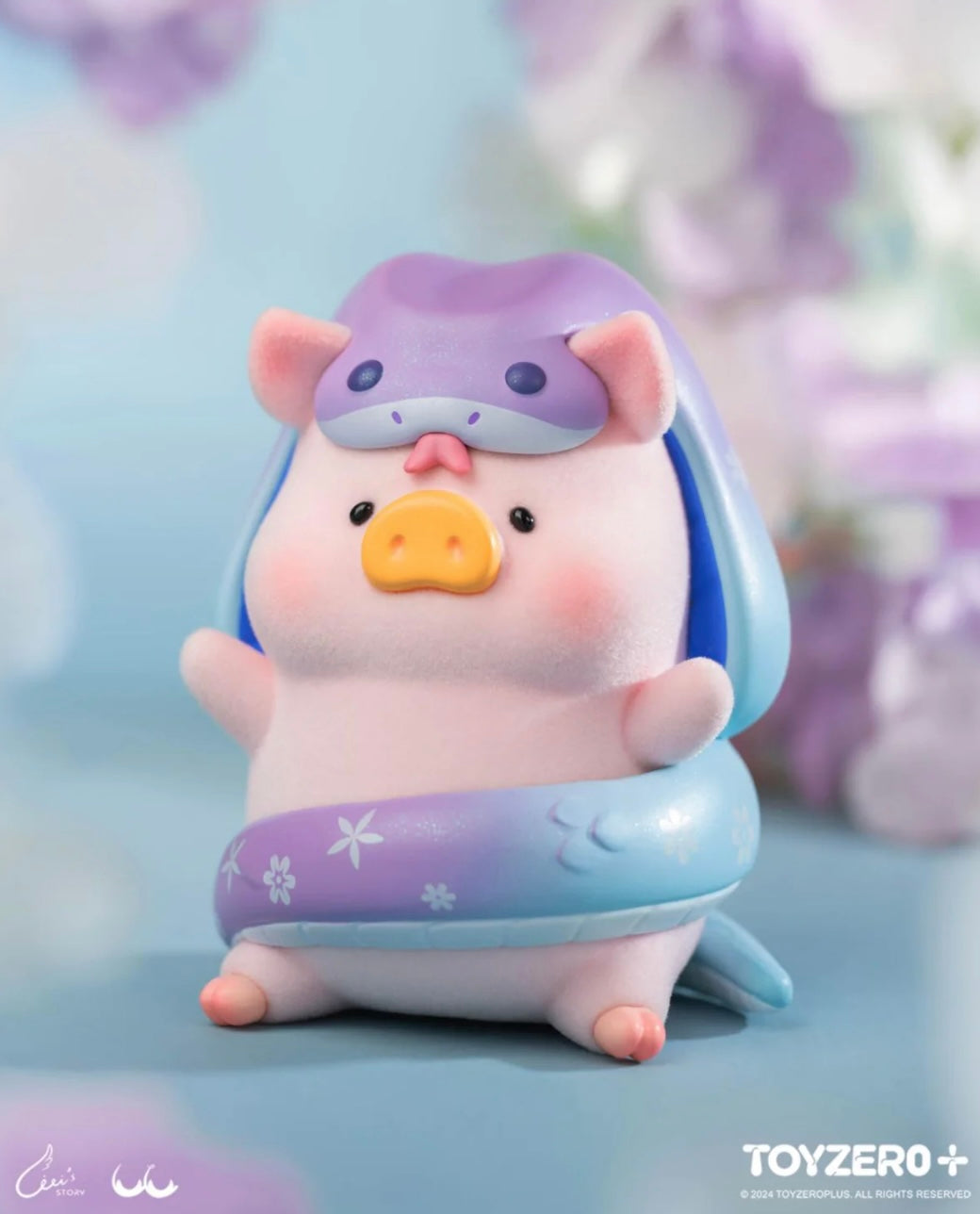 LULU THE PIGGY - YEAR OF SNAKE