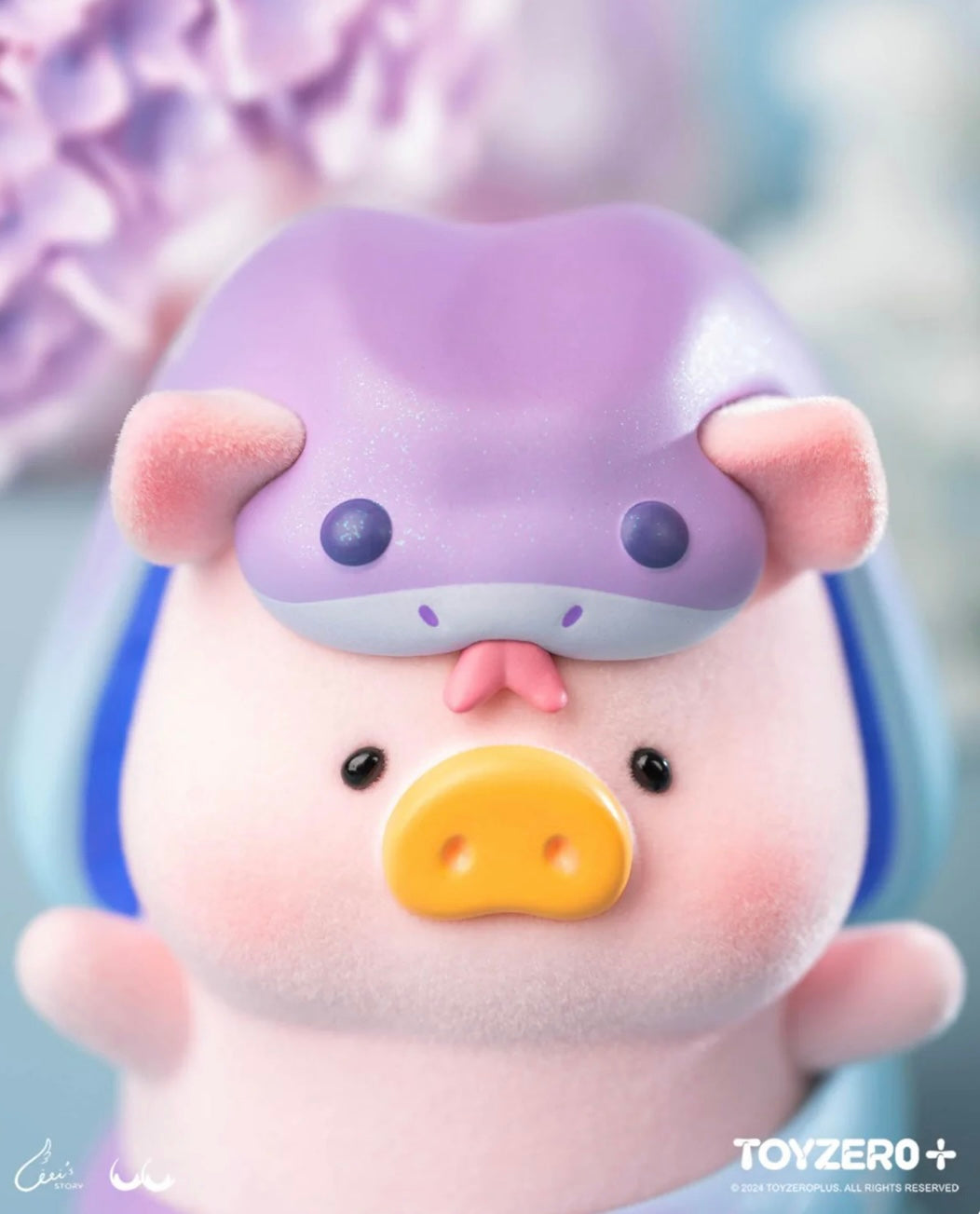 LULU THE PIGGY - YEAR OF SNAKE