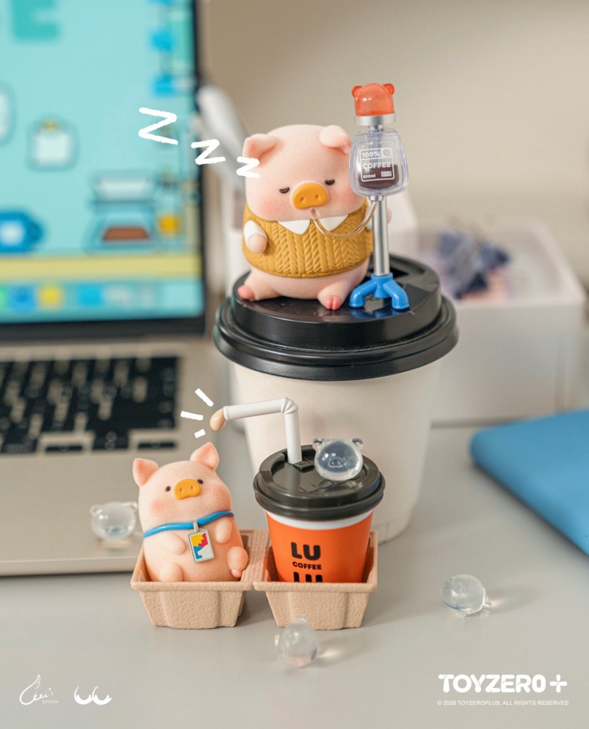 LuLu the Piggy - Office Series (Blind Box)