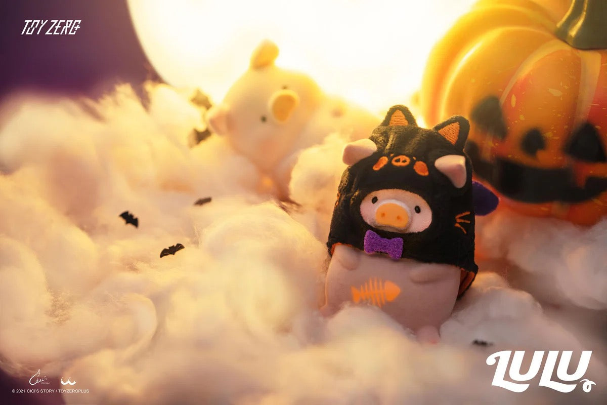 LULU THE PIGGY - BLACK CAT VERSION (LIMITED EDITION)