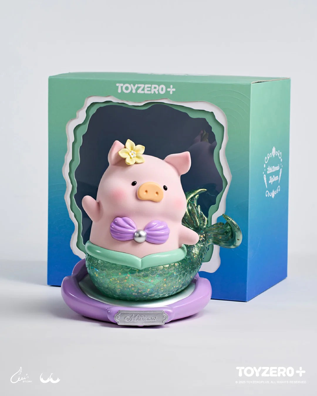 LULU THE PIGGY - 2XL MERMAID