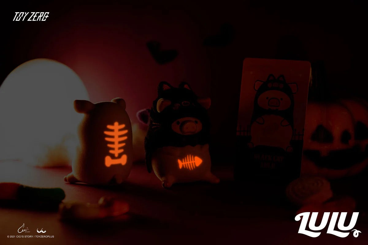 LULU THE PIGGY - BLACK CAT VERSION (LIMITED EDITION)