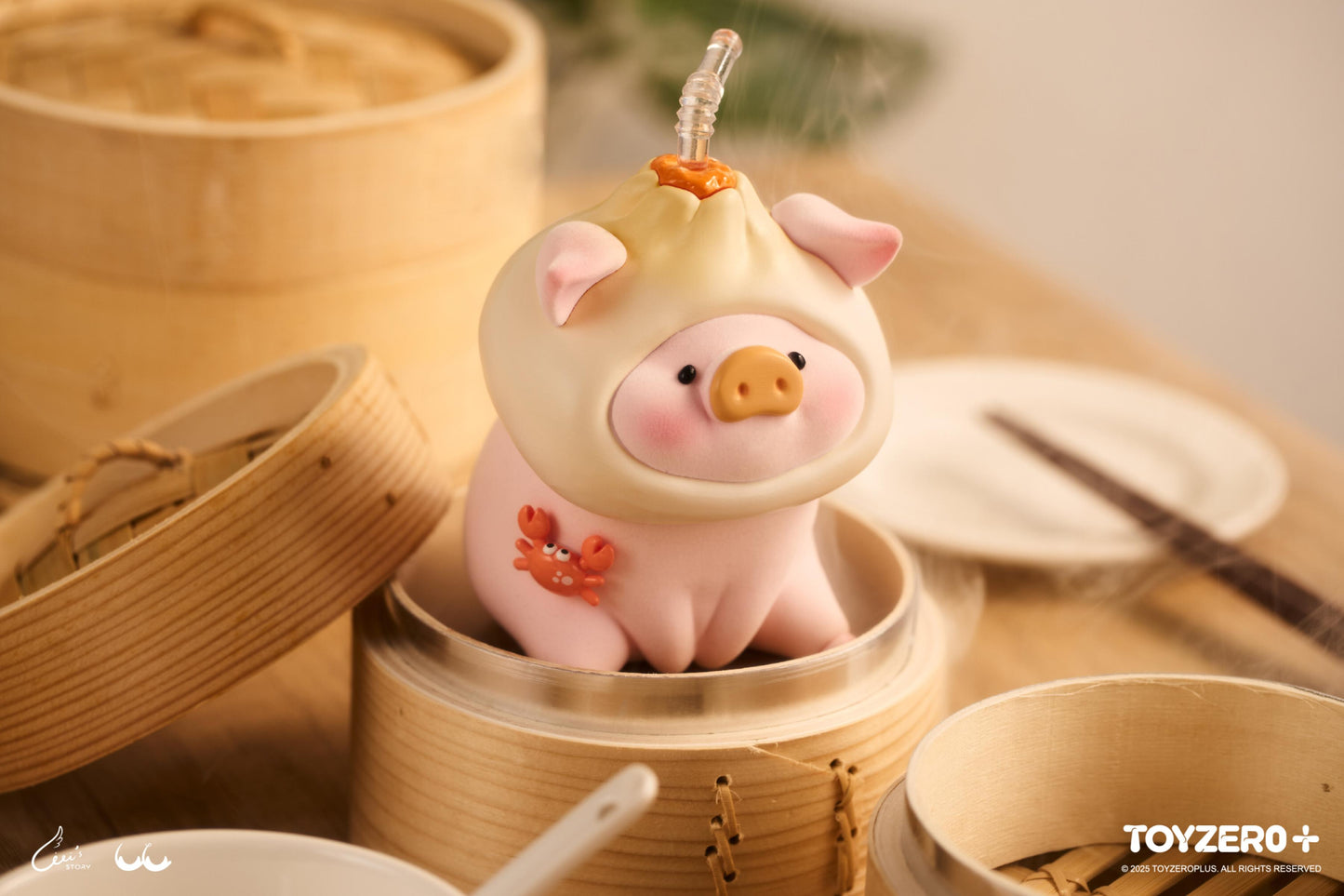 LULU THE PIGGY - XL CRAB ROE BUN