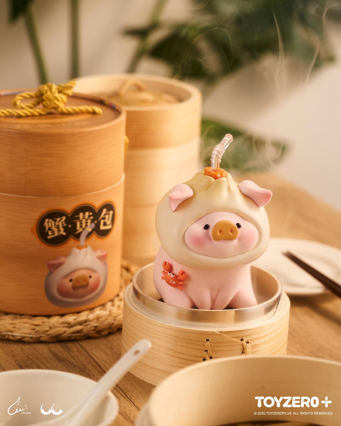 LULU THE PIGGY - XL CRAB ROE BUN
