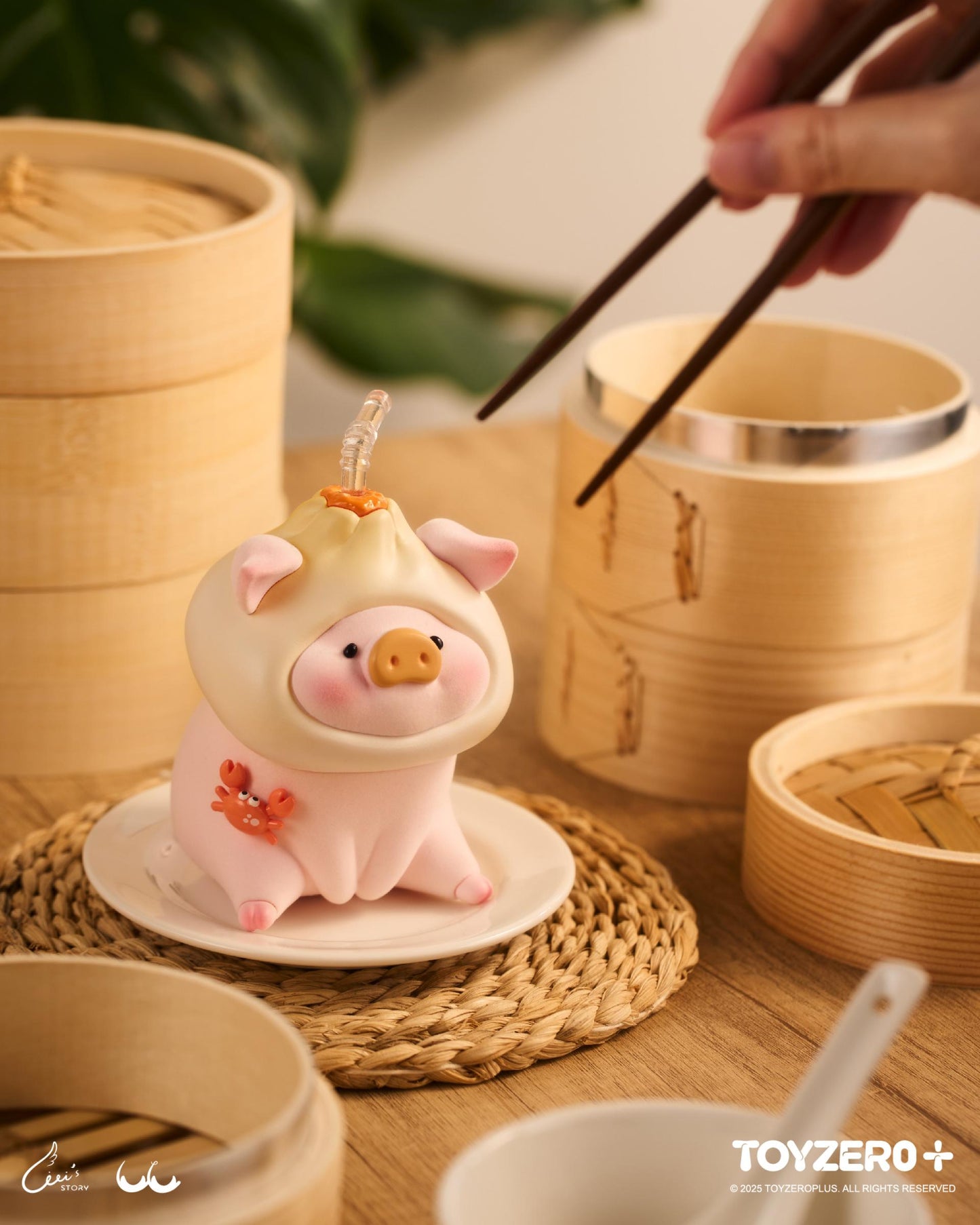 LULU THE PIGGY - XL CRAB ROE BUN