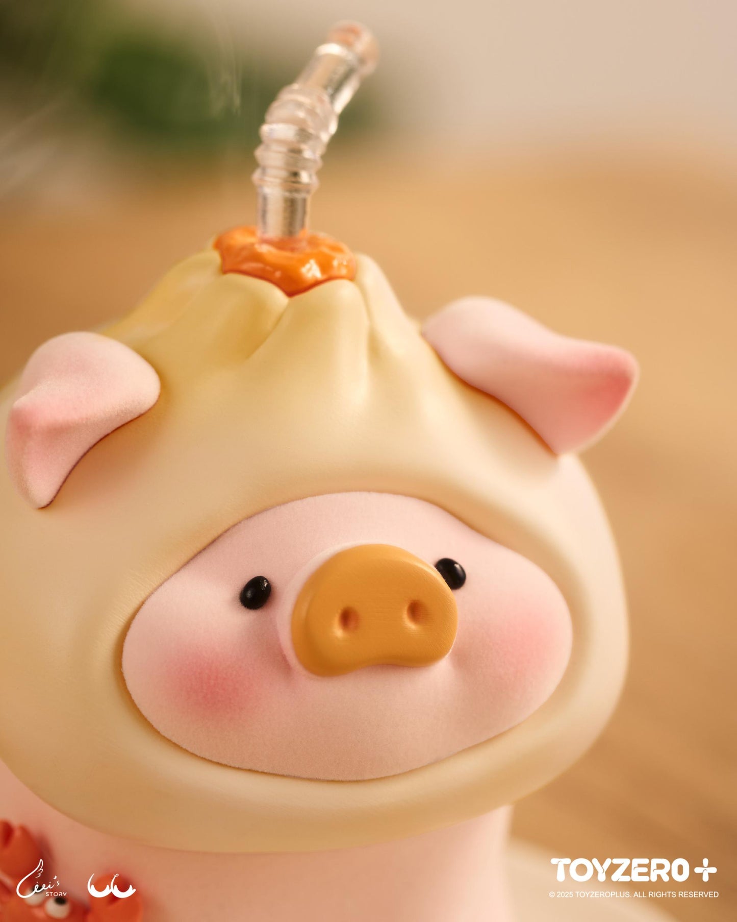 LULU THE PIGGY - XL CRAB ROE BUN