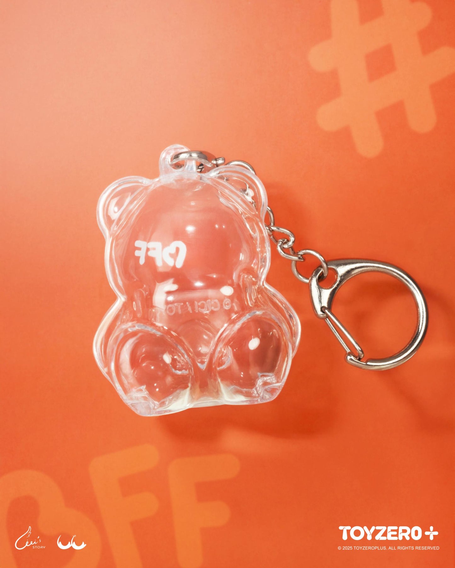 LuLu the Piggy - Teddy Mini Keychain Case (BFF Version)