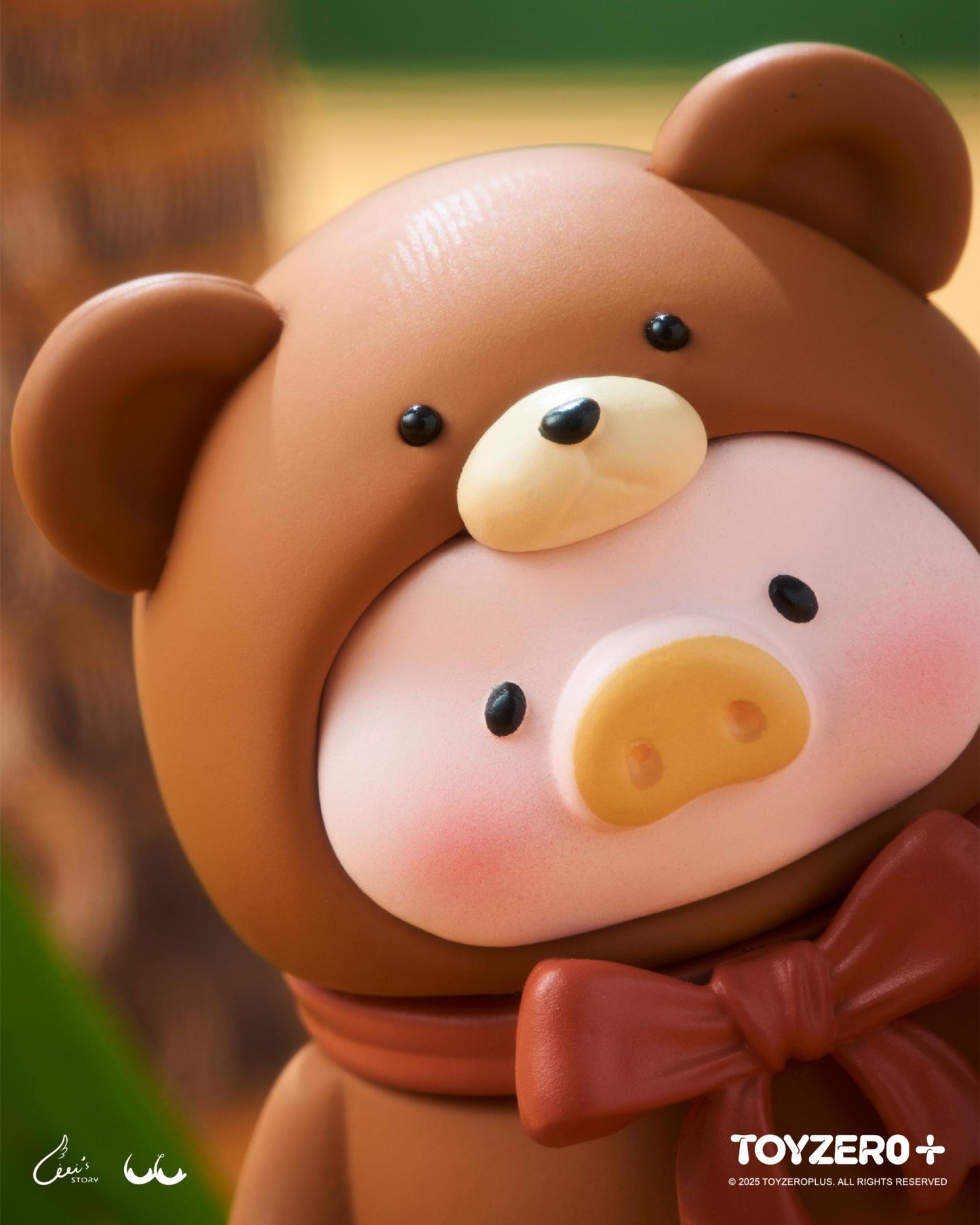 LuLu the Piggy - Teddy MINI Limited Edition (Milk Tea Festa)