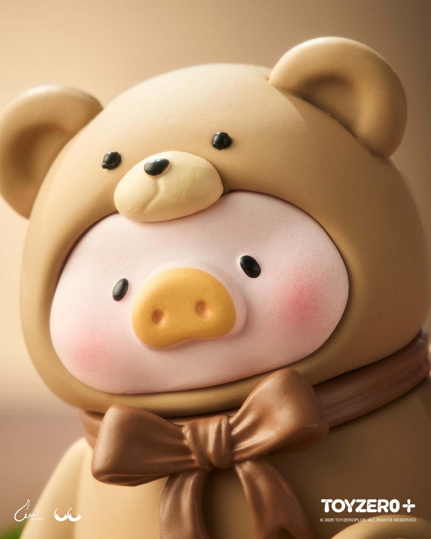 LuLu the Piggy - Teddy MINI Limited Edition (Milk Tea Festa)