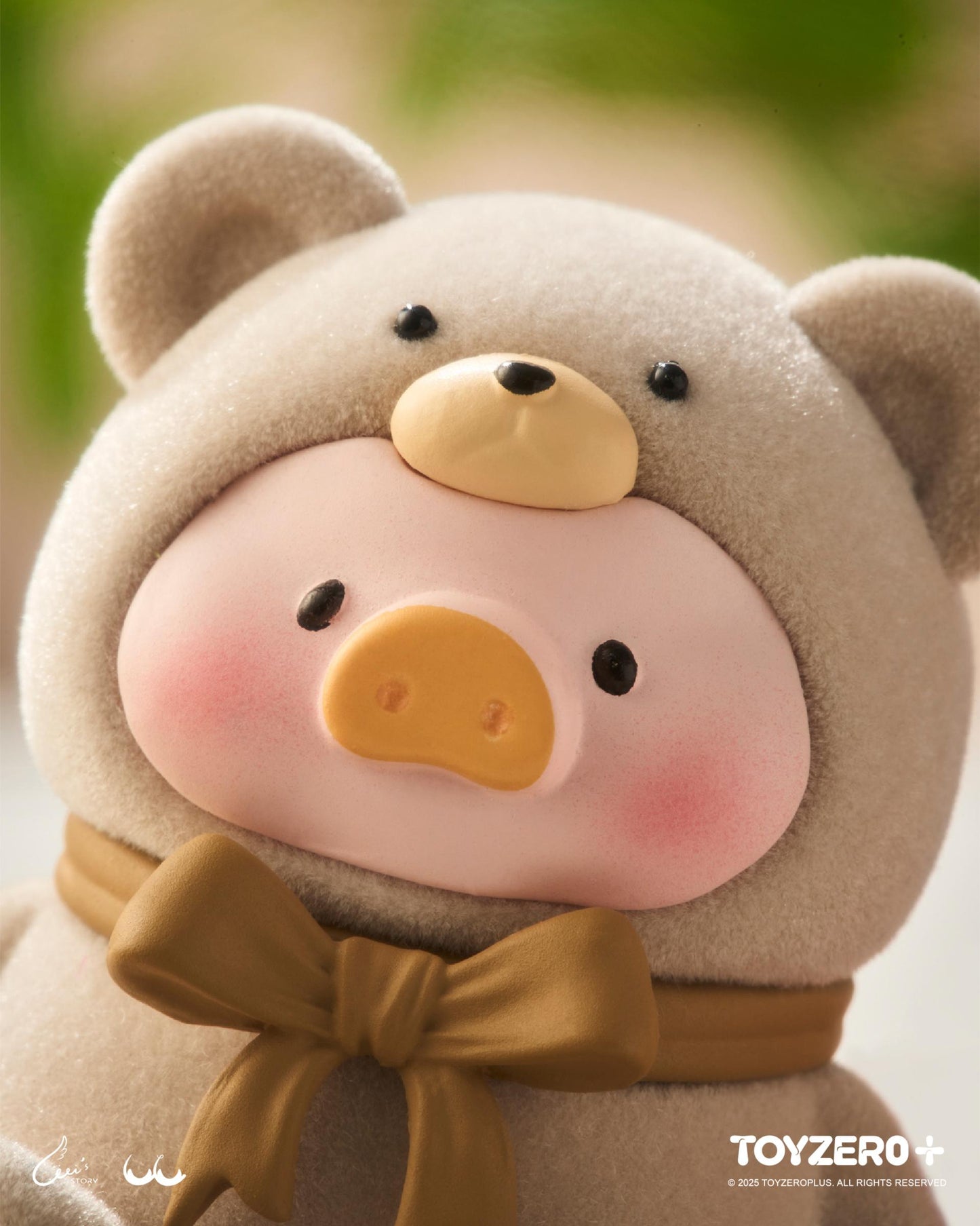 LuLu the Piggy - Teddy MINI Limited Edition (Milk Tea Festa)