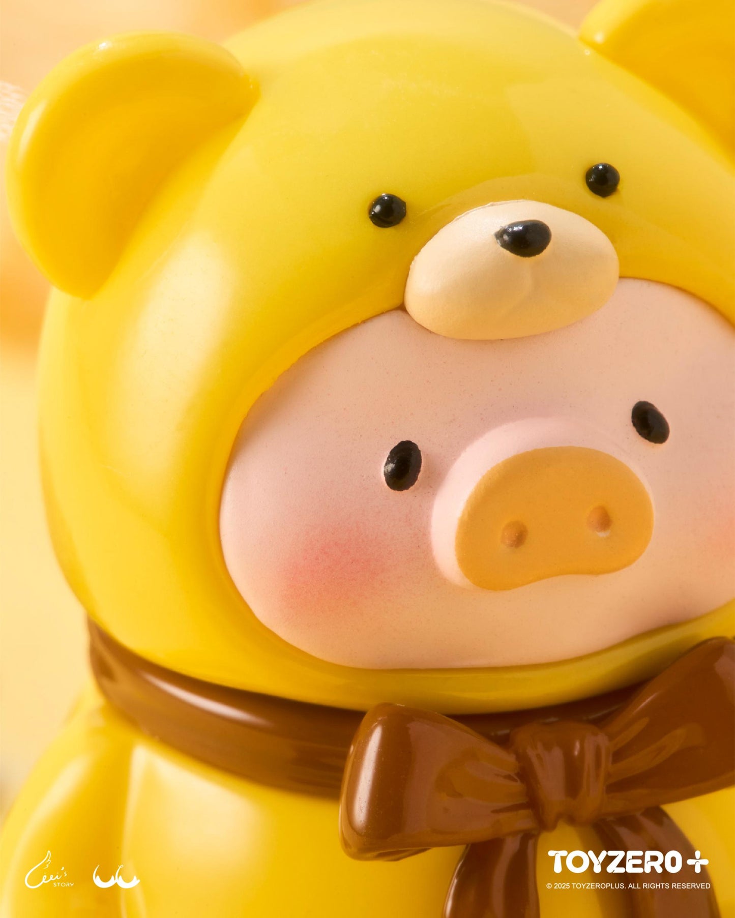 LuLu the Piggy - Teddy MINI Limited Edition (Summer Chill)
