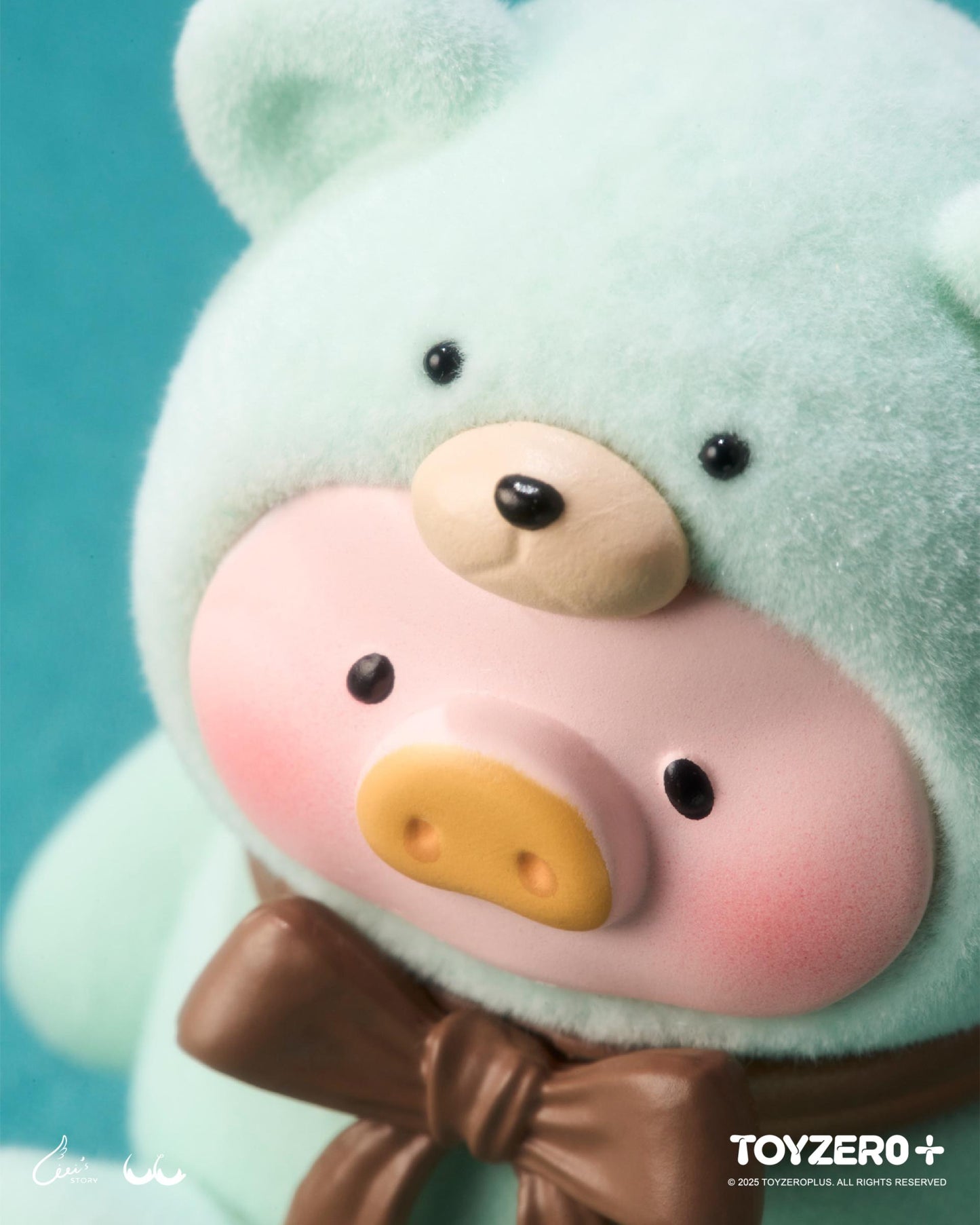 LuLu the Piggy - Teddy MINI Limited Edition (Summer Chill)