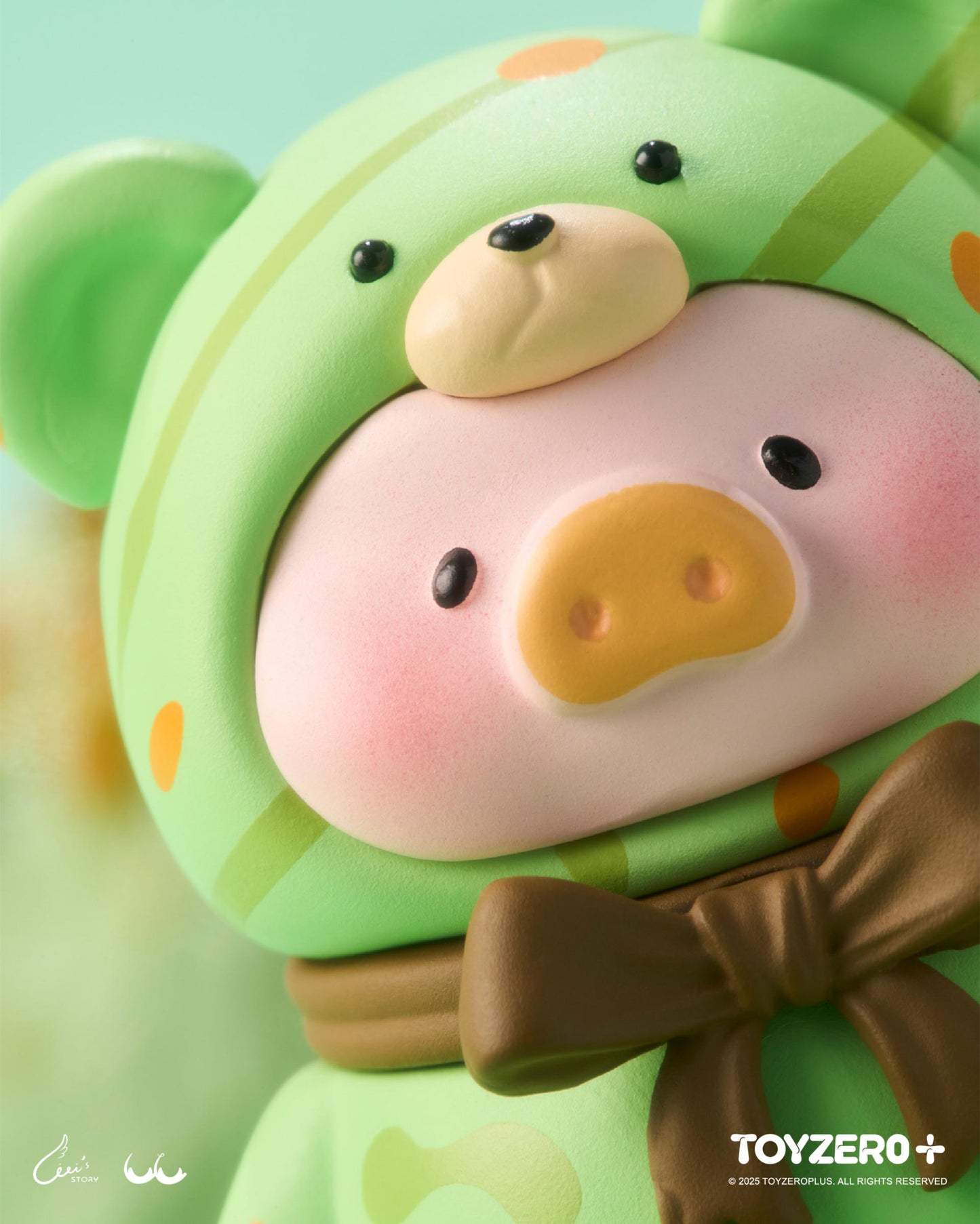 LuLu the Piggy - Teddy MINI Limited Edition (Summer Chill)