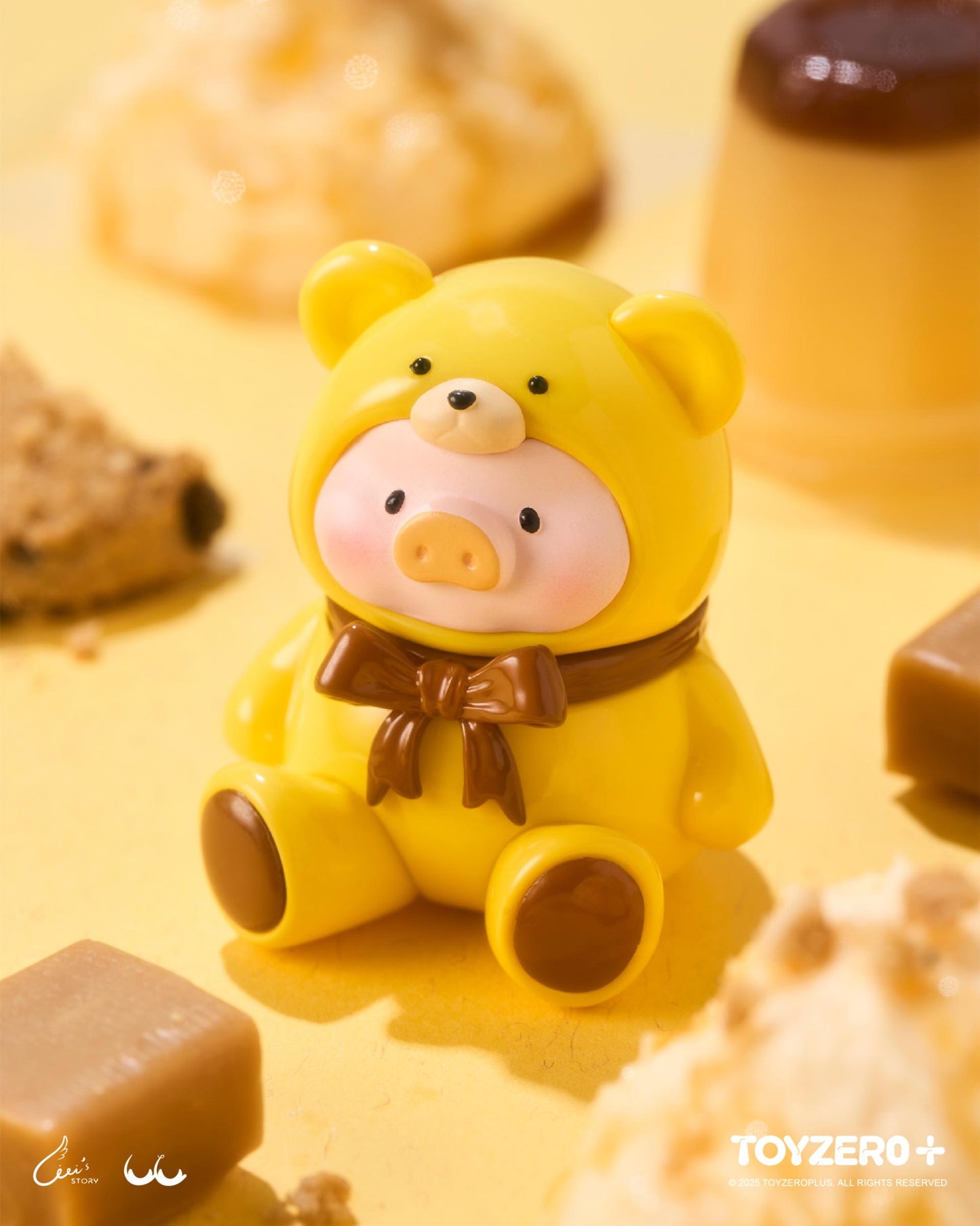 LuLu the Piggy - Teddy MINI Limited Edition (Summer Chill)