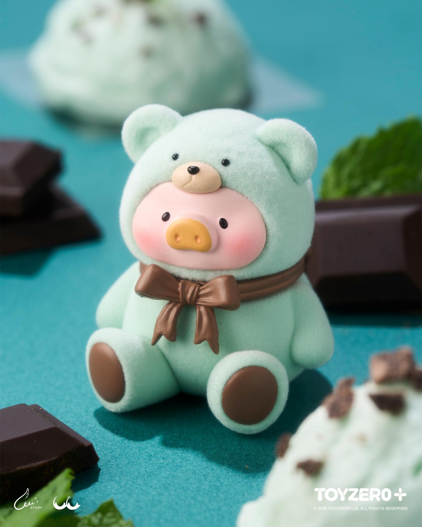 LuLu the Piggy - Teddy MINI Limited Edition (Summer Chill)