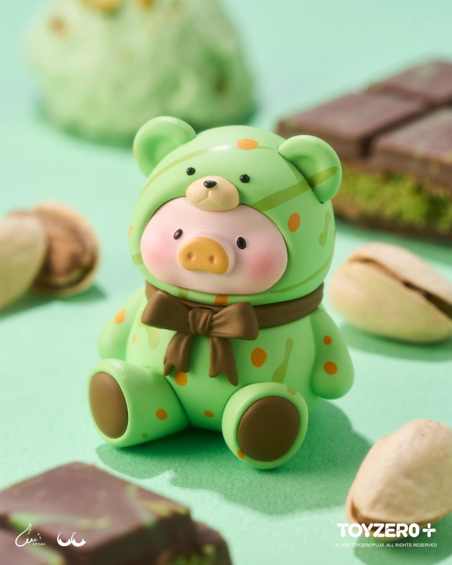 LuLu the Piggy - Teddy MINI Limited Edition (Summer Chill)