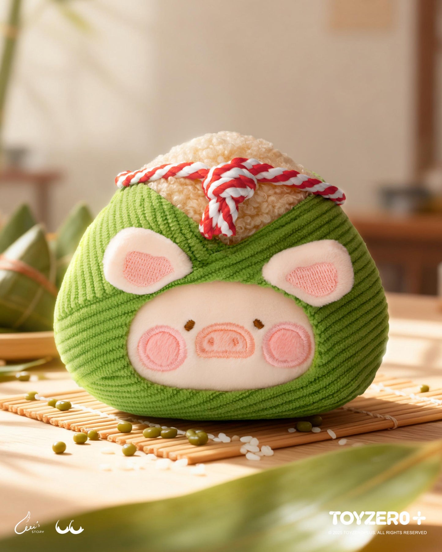LuLu the Piggy Lu's Table - Food Hunter Series Plush Keychain Blind Box