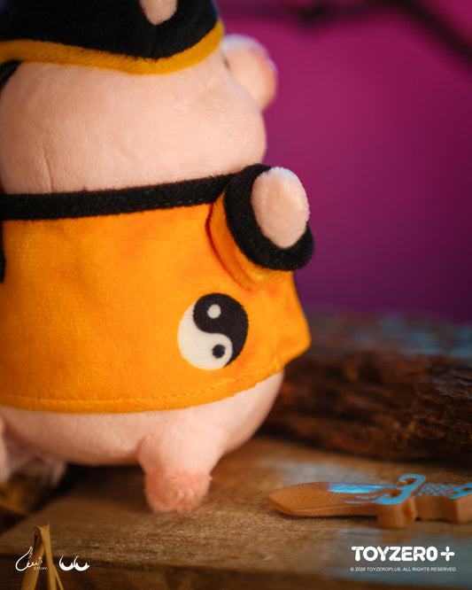 LuLu the Piggy Horror Story Series - Taoist Costume Lu Plush Keychain