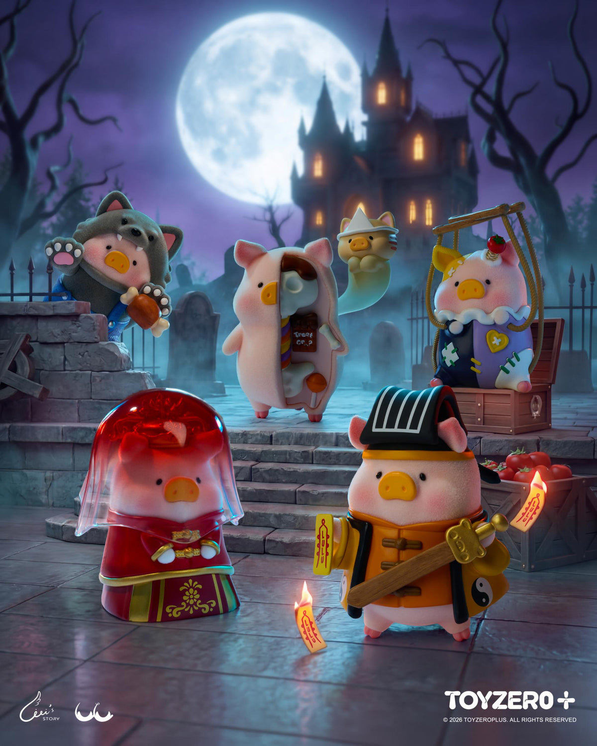 LuLu The Piggy - Surprise Can Series Vol. 3 (Blind Box)