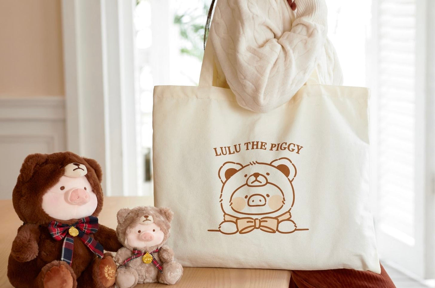TEDDY LULU - TOTE BAG