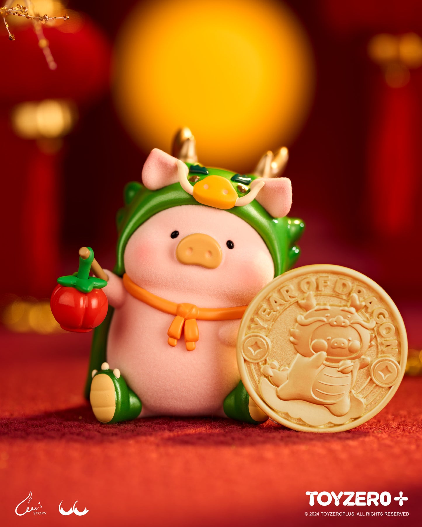 LuLu the Piggy - Year of Dragon