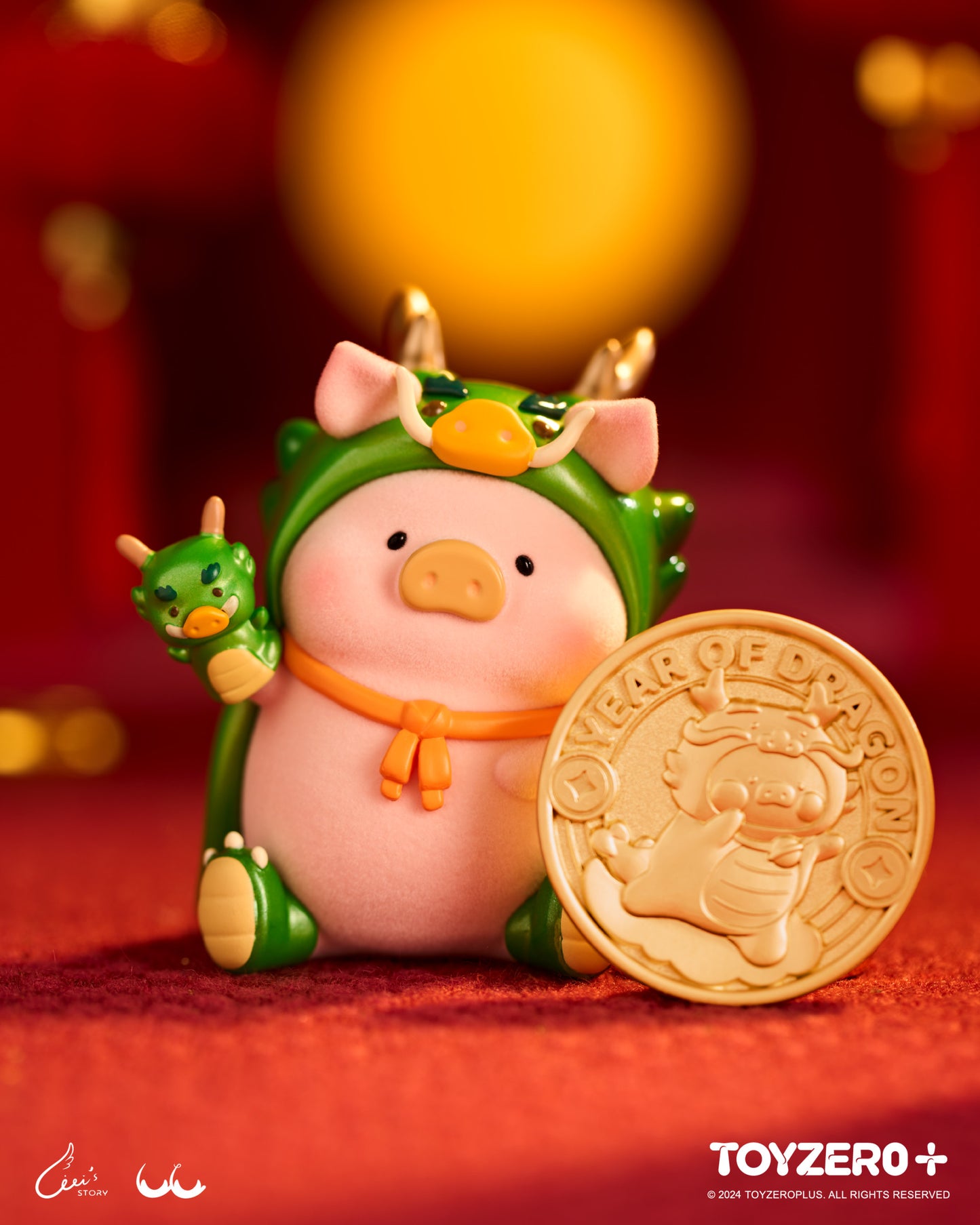 LuLu the Piggy - Year of Dragon