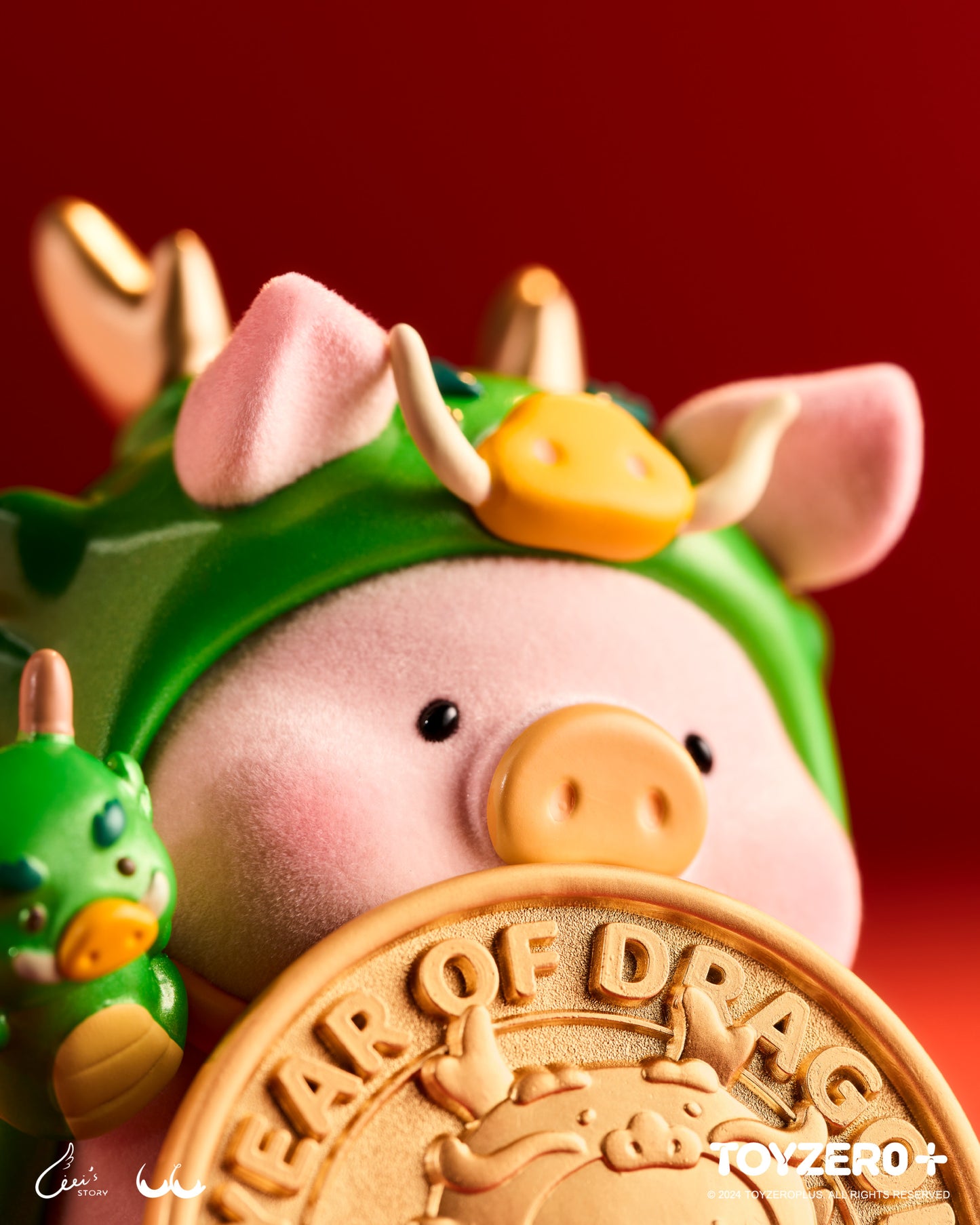 LuLu the Piggy - Year of Dragon