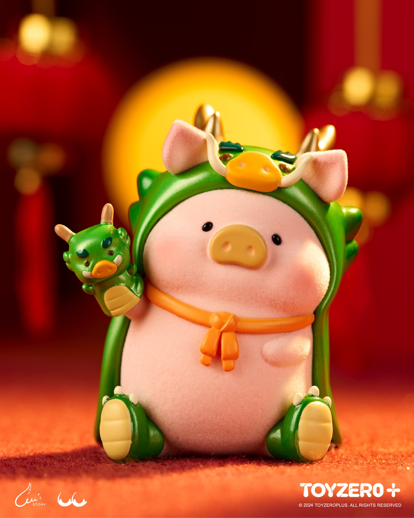 LuLu the Piggy - Year of Dragon