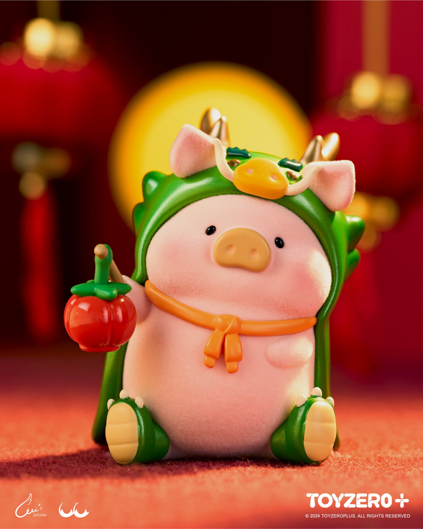 LuLu the Piggy - Year of Dragon
