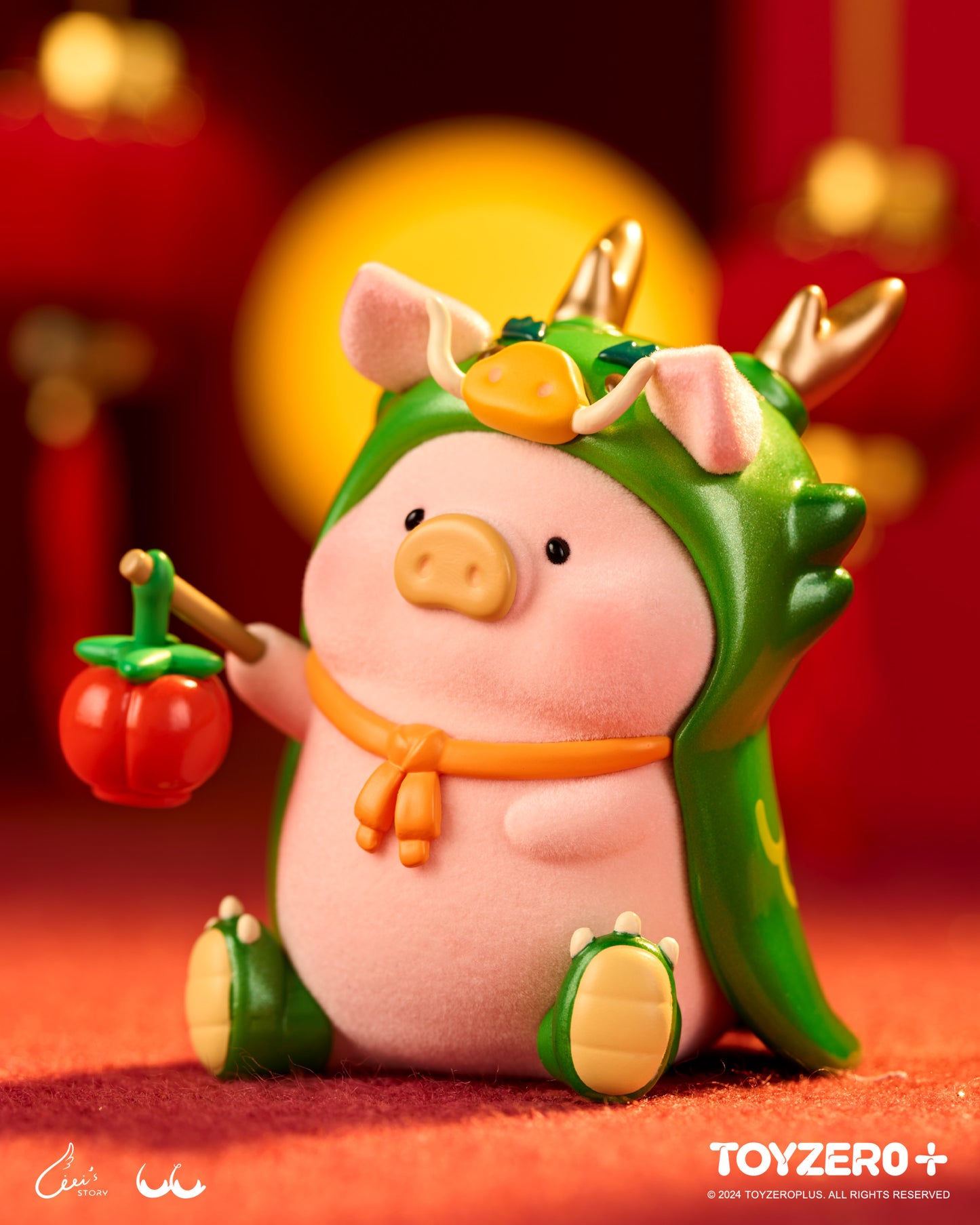 LuLu the Piggy - Year of Dragon
