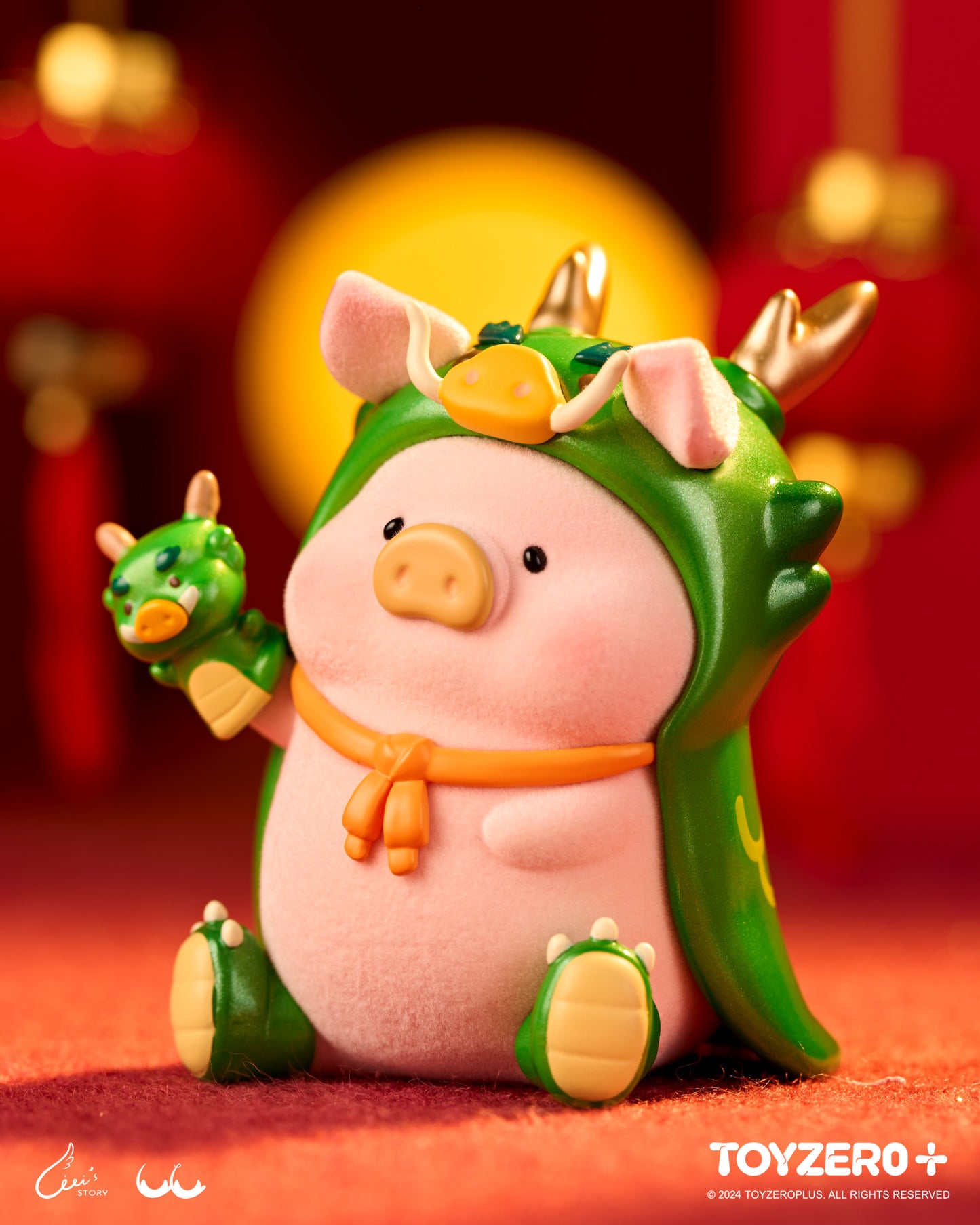 LuLu the Piggy - Year of Dragon