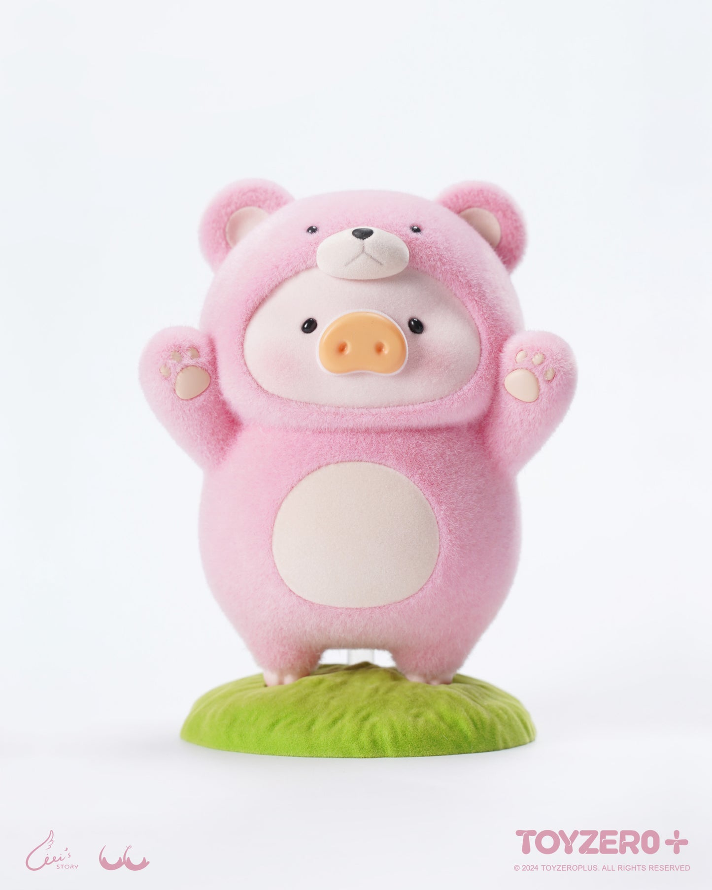 LULU THE PIGGY - XL BEAR LULU (THE EXCLUSIVE LIMITED EDITION)