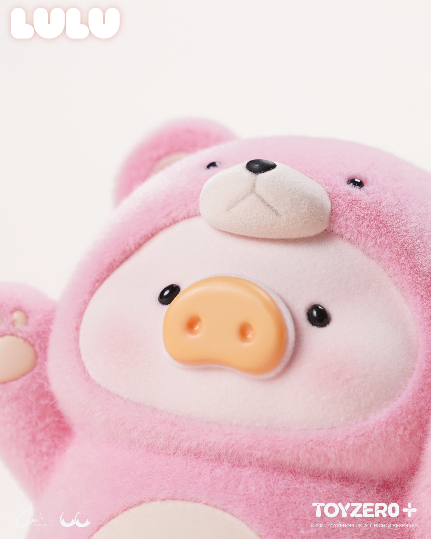 LULU THE PIGGY - XL BEAR LULU (THE EXCLUSIVE LIMITED EDITION)