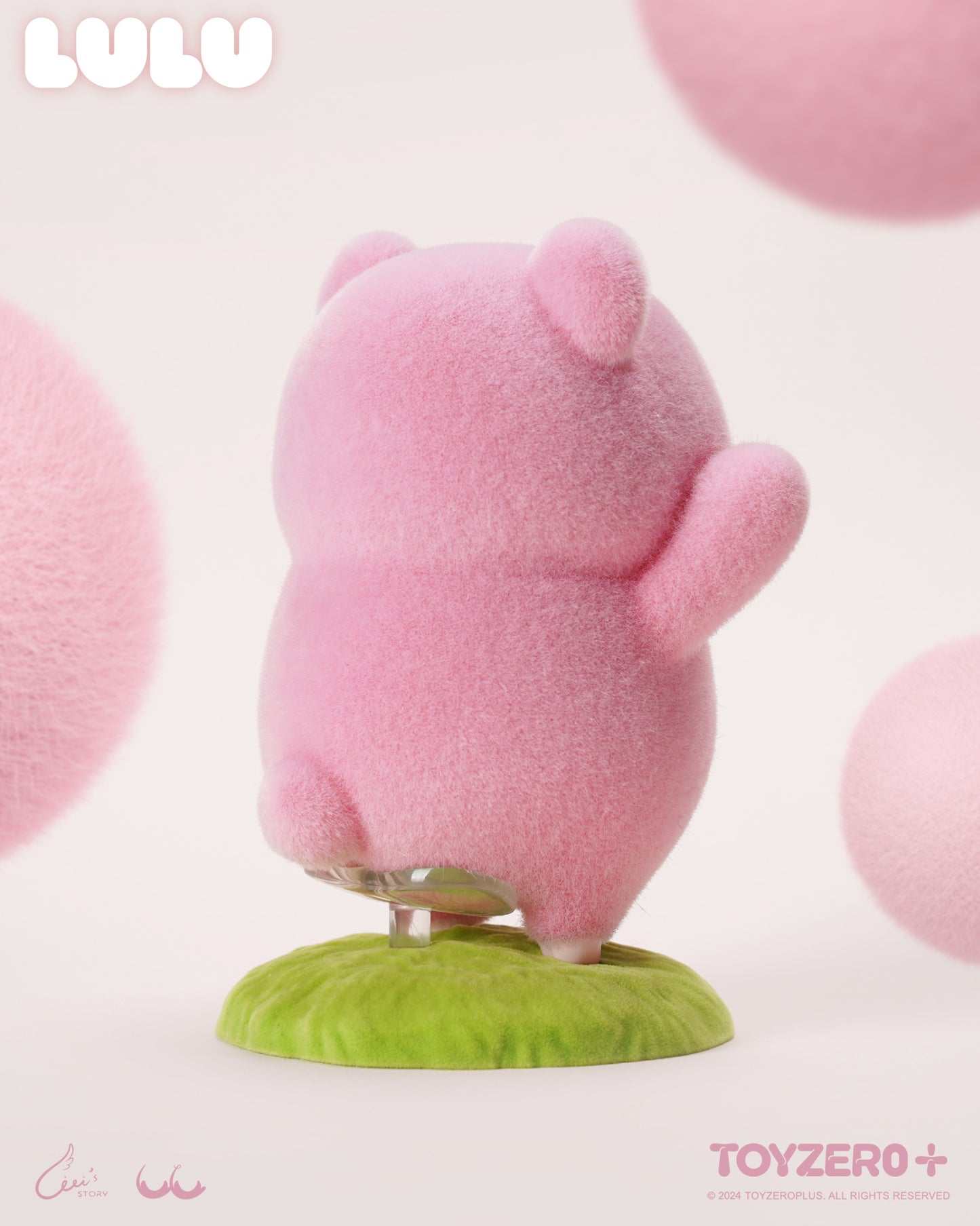 LULU THE PIGGY - XL BEAR LULU (THE EXCLUSIVE LIMITED EDITION)