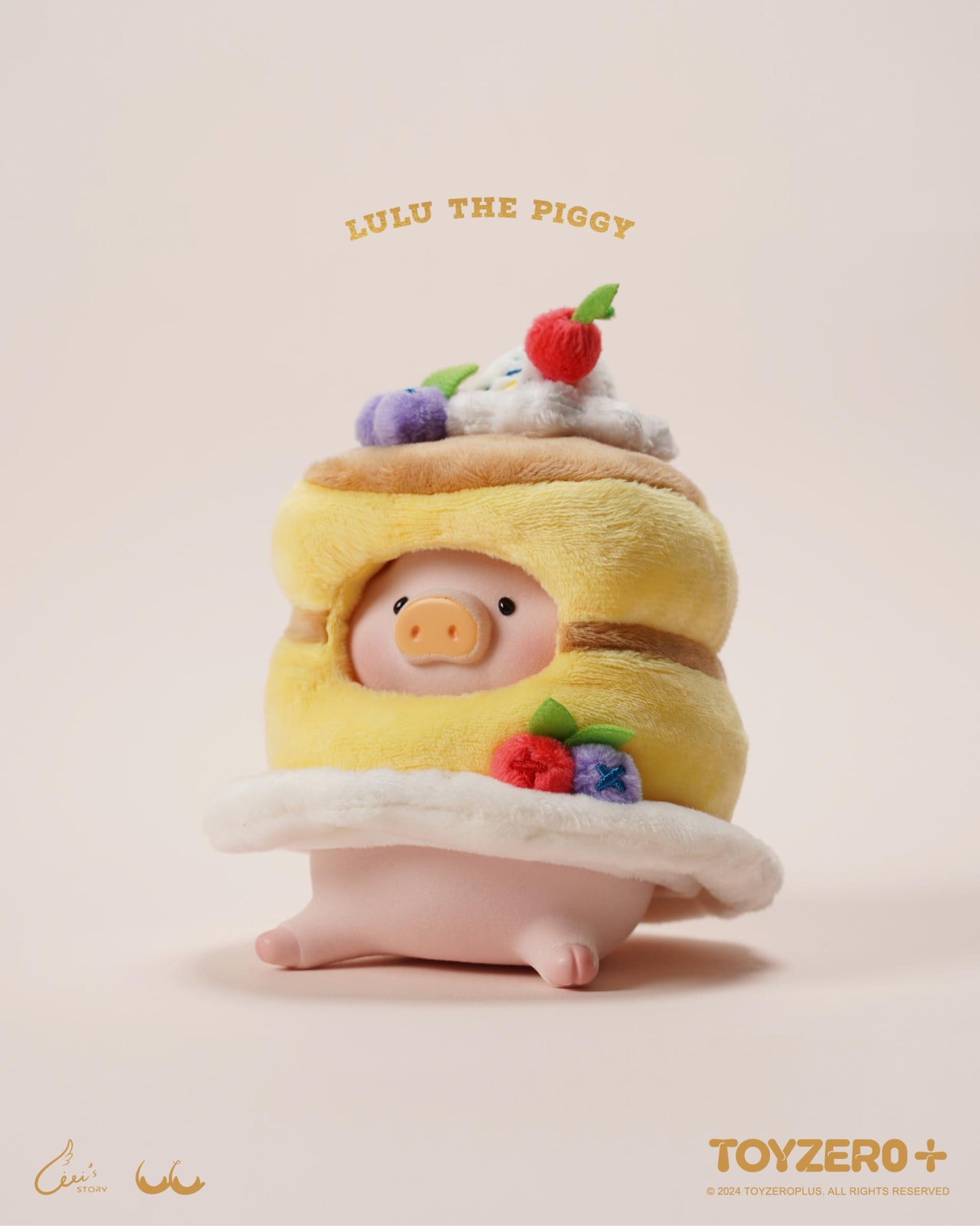 LULU THE PIGGY - XL SOUFFLÉ PANCAKE