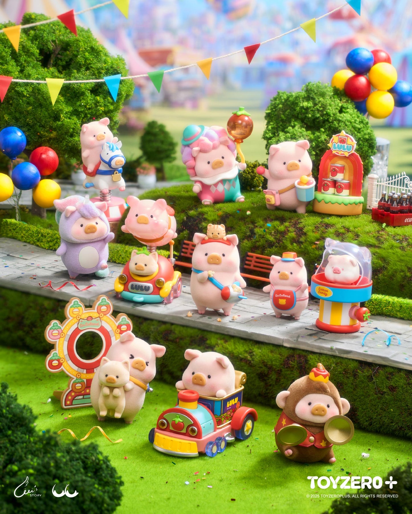 LULU THE PIGGY - LULULAND SERIES (BLIND BOX)